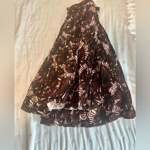 Alfani silk skirt size 4
